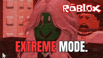 Thumbnail of I PLAYED EXTREME ZOMBIE MODE AND IT BACKFIRED... (ROBLOX INHUMAN)