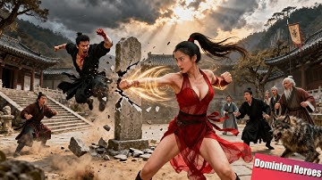 😱Everyone thought she was just a weak boy—until danger struck and Kung Fu power shocked the world!