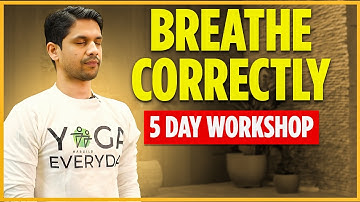 Reset Your Breath in 5 Days | Guided Breathing Workshop Day 4 | Saurabh Bothra Yoga