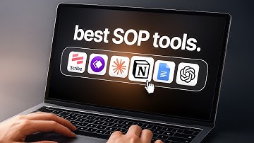 I tried every SOP tool. These are THE BEST