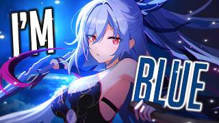Download lagu Nightcore - Blue (Da Ba Dee) (Rock Version) (Lyrics)