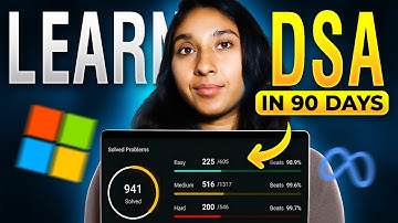 Fastest Way to Learn DSA | Full Roadmap