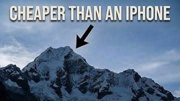 Every 6,000m Mountain You Can Climb Under $1000