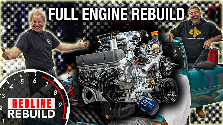 Down to the last bolt: Aluminum V-8 engine rebuild time-lapse | Redline Rebuild