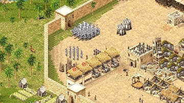 Stronghold Crusader DE - 1v1 (New AI) THE CANARY | Skirmish Gameplay (PC/UHD)