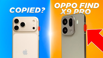 OPPO Find X9 Pro: Smartphone Camera of the Year? 🤔