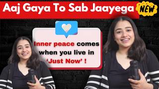 Being in present - Don't miss Laughter, Peace , Love | SPEAK UP HESITATIONS | PODCAST |