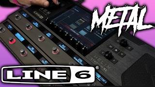 Line 6 Helix Stadium XL First Metal Test