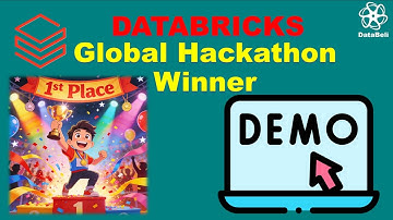 🏆Full Project Walkthrough | 1st Place Winner in Databricks Global Hackathon