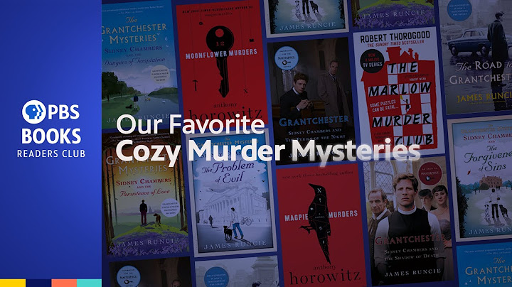 Our Favorite Cozy Murder Mysteries This Summer | Readers Club Ep. 206