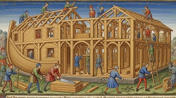 How Carpenters Built Medieval England
