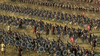 Epic 4v4 King of the Hill – Strategy Points Decide the Battle! (Attila)