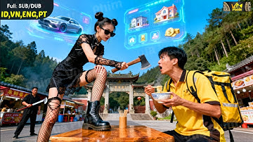 Anh Chàng Shipper Được Nữ Quỷ Tặng Hệ Thống Kiếm Tiền Dưới Địa Phủ, Trở Thành Vô Địch Trong Tam Giới