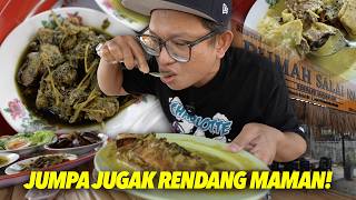 Sampai Ke Perak Aku Cari Rendang Maman!