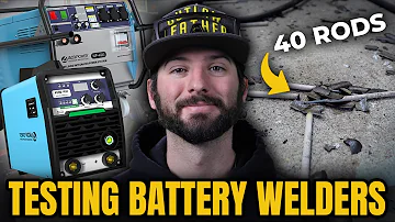 How Long Will These Battery Powered Welders Run?