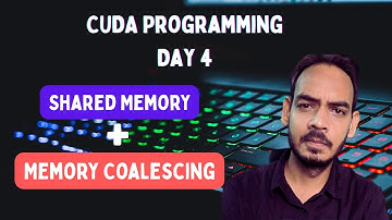 CUDA Programming Day 4: Shared Memory + Memory Coalescing | Blockwise Prefix Sum Algorithm