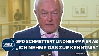 AMPEL-CHAOS: 'Albern', daran festzuhalten | FDP-Vize Wolfgang Kubicki schießt gegen Grüne und SPD