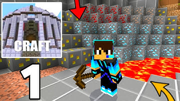 Diamond Seed: Minicraft Survival Walkthrough Gameplay Part 1 | New Minicraft Survival Series In 2025