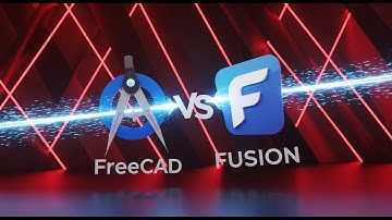 `FreeCAD 1.0 vs Fusion 360 (2025) – Which CAD Should YOU Use?`
