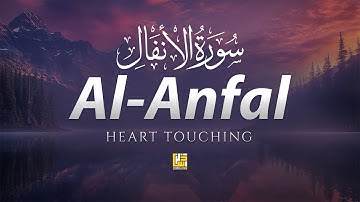Surah Al Anfal سورة الأنفال | Marvelous Heart Touching Quran | #lofiquran | ZikarAllah TV
