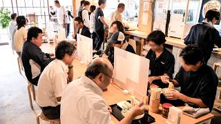 Work Starts at 3 AM and Opens at 6 AM! “Udon Made by Brothers” Popular Self-Service Udon Restaurant!