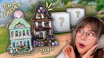 Every Tiny Home is a Different Occult in The Sims 4