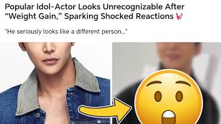 [ENG CC] Rowoon’s ‘Weight Gain’ Shocked Fans - But Here’s the Truth Before Enlistment