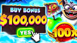 The Riskiest $100,000 Bonus Opening.. I LOVE THIS GAME!