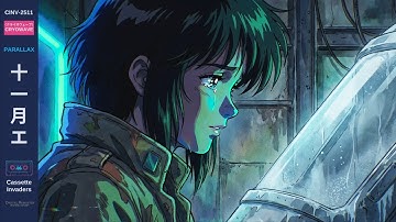 Cryo Synthwave | PARALLAX | 80s 90s Retrowave for Deep Focus & Gaming