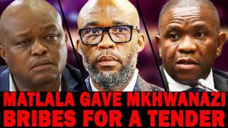 Matlala Visited Gen Mkhwanazi's Home and Gave Him Bribes for Protection Against Arrests - Mogotsi