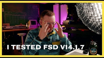 Cybertruck FINALLY Gets FSD V14.1.7 - What