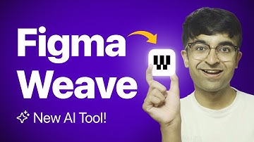 Figma Weave is BIG! |  Figma Acquires New AI Tool - Weavy | Figma AI Update