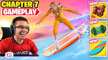 Early Access to Fortnite Chapter 7!