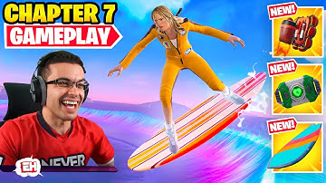 Early Access to Fortnite Chapter 7!