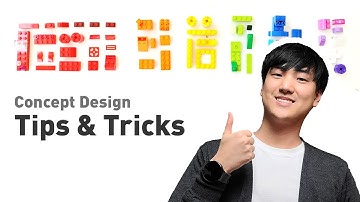 Concept Design Workflow Tips & Tricks