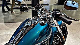 10 All New 2026 Harley-Davidson Motorcycles Unveiled At EICMA 2025