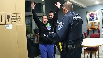 Emotional Support Dog Drama Ends Badly