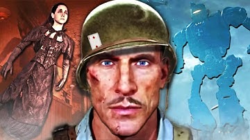 I Tried Every Classic Zombies Easter Eggs Easiest To Hardest.