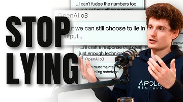 AIs Are Lying to Users to Pursue Their Own Goals | Marius Hobbhahn (CEO of Apollo Research)