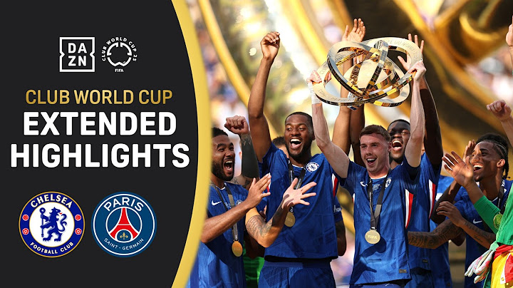 Chelsea vs. PSG | FIFA Club World Cup Final Extended Highlights