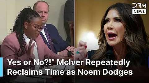 This Is On YOU, Secretary Noem!” McIver Goes Nuclear in House Homeland Showdown | AC1G