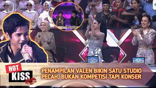 Trending 1- Dapat Standing Ovation dari Semua Juri, Valen dan Afan Bikin Satu Studio Pecah
