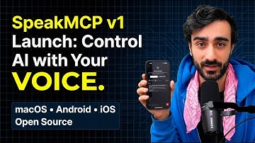 I Finally Shipped SpeakMCP v1 — Here