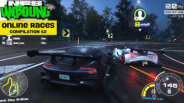 NFS Unbound Online Races Compilation 62