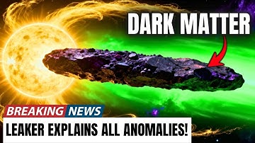 3I/ATLAS True Nature Was Finally LEAKED - Not a Regular Comet