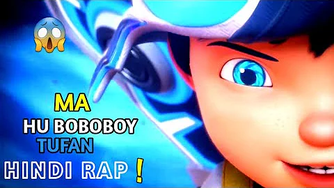 Boboiboy tempest vs Reramos in Hindi RAP ❤️‍🔥 | Monsta Flare