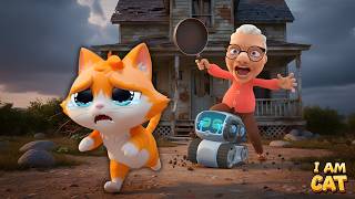 WE ESCAPED From EVIL GRANNY 😭 || I Am Cat VR