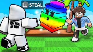 Spending $9,374,594 To STEAL RARE FRUITS In Grow A Garden..