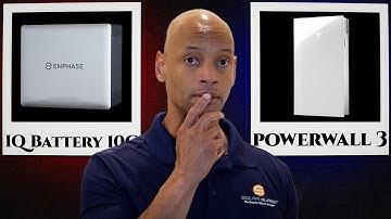 Tesla Powerwall 3 Vs Enphase IQ Battery 10C