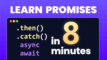 JavaScript Promises in 8 minuten